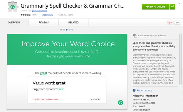 grammar-spell-checker