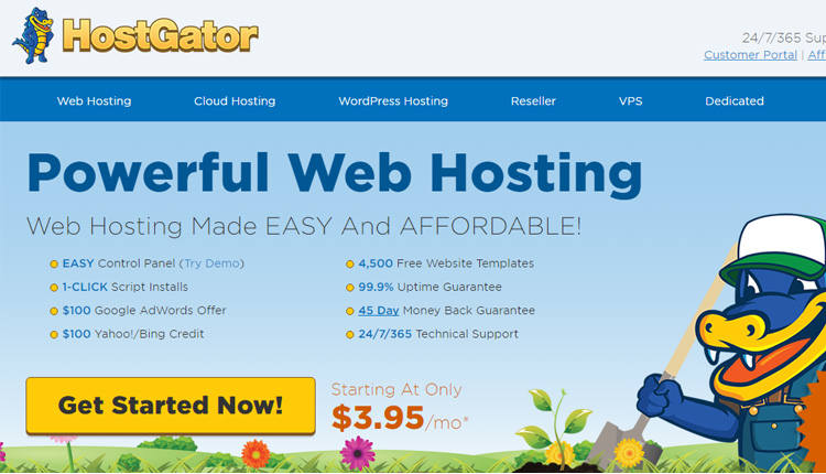 Hostgator - A Popular Web Hosting Service Providers