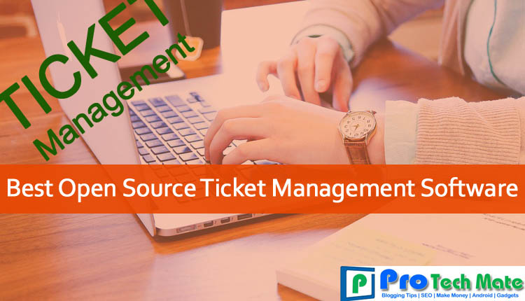 Best open source ticket management software