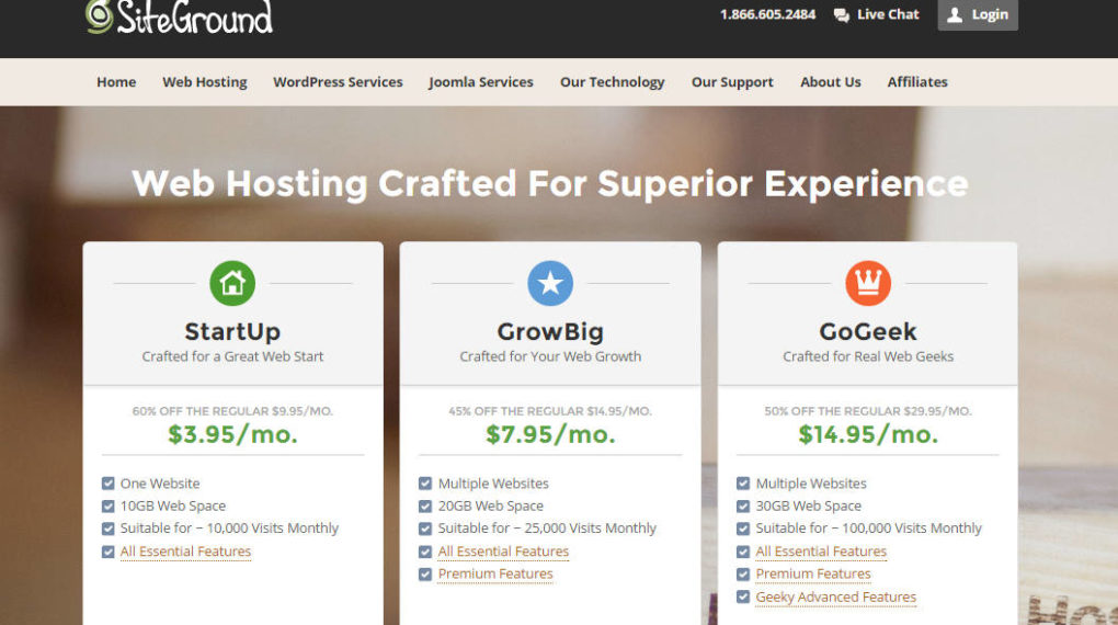 SiteGround Web Hosting