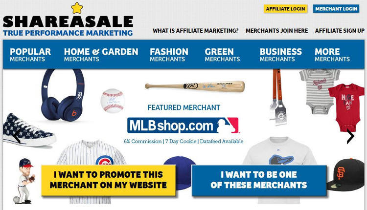 ShareAsale Affiliate Program