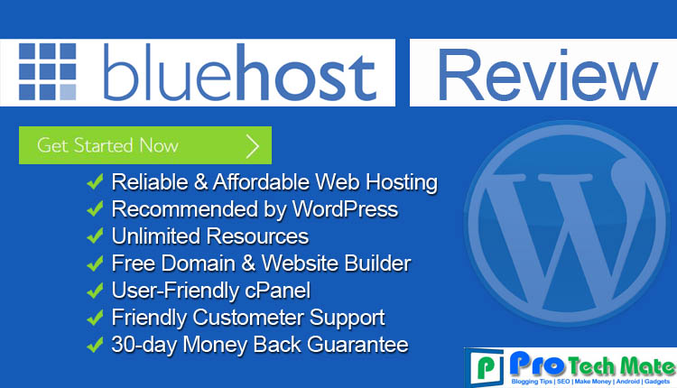 BlueHost Review: Best Shared Hosting for WordPress Sites
